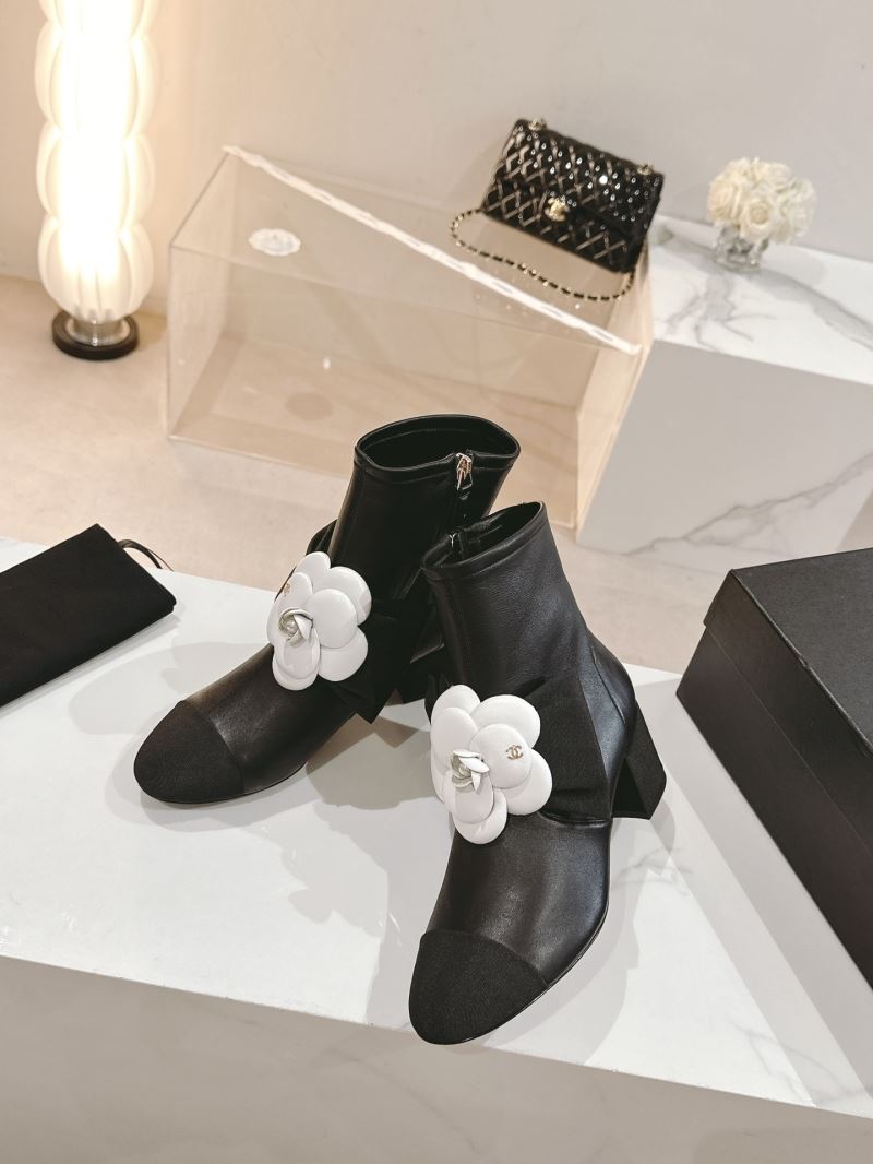 Chanel Boots